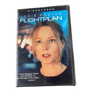 Flightplan DVD 2005 Sealed